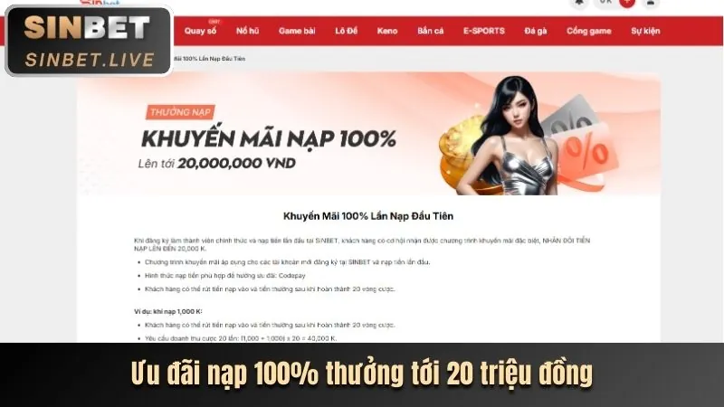 Cơ hội trúng jackpot tại sun88 login